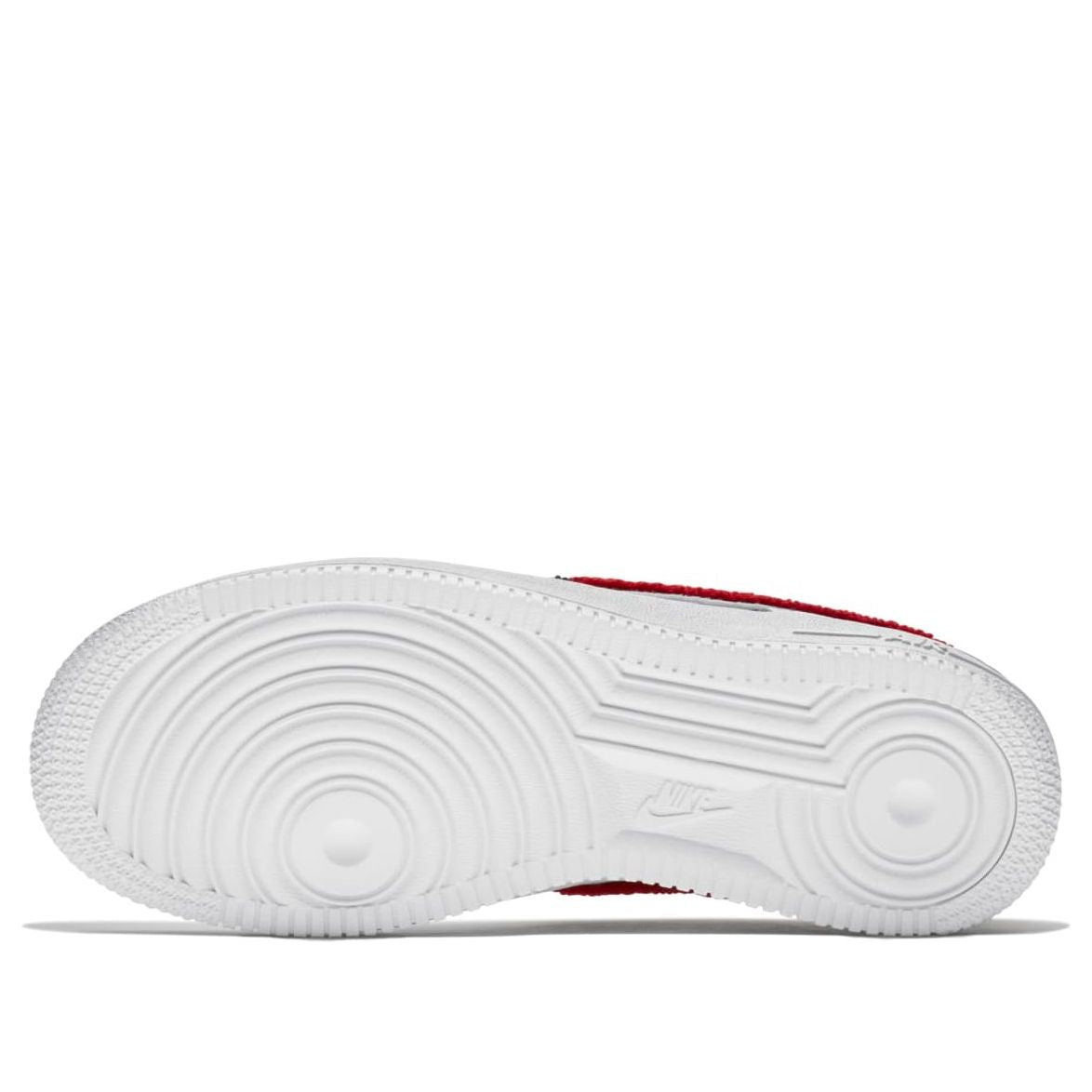 (GS) Nike Air Force 1 LV8 'Chenille Swoosh' AO3620-101