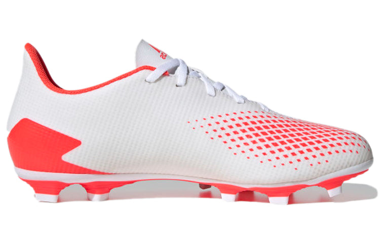 adidas Predator 20.4 MG 'White Red' EG0924