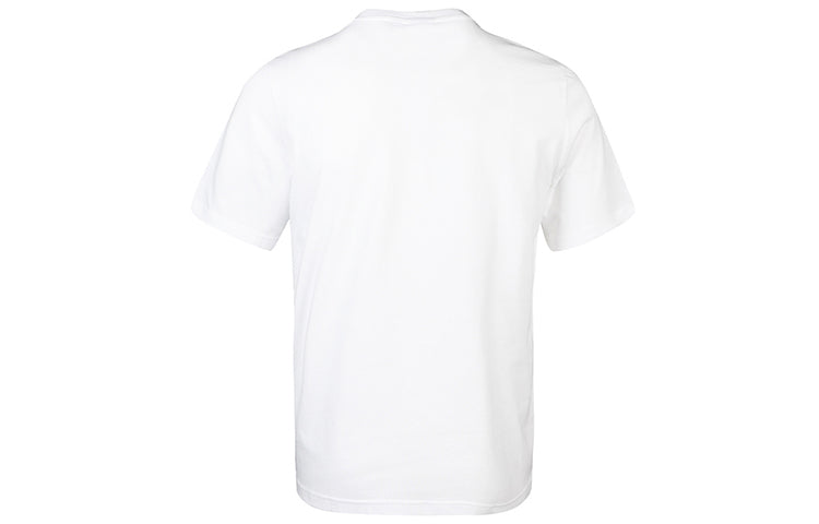 adidas originals Adiprene Retro Printing Sports Short Sleeve White GD6005