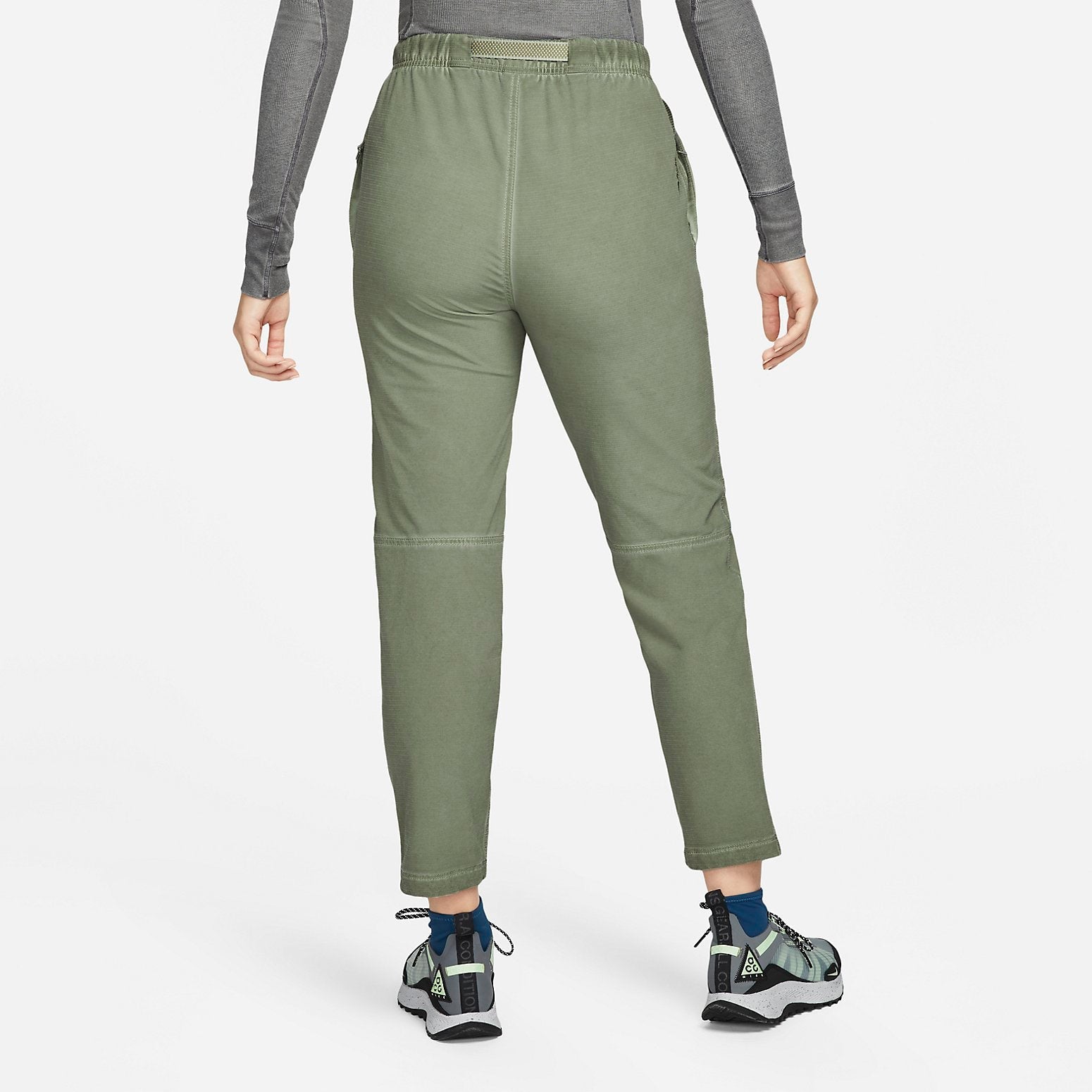 (WMNS) Nike ACG Dry Fit ADV Flyes Trail Pants 'Green' DH3110-320