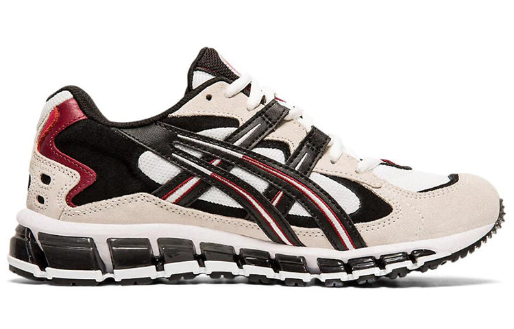 (WMNS) ASICS Gel-Kayano 5 360 'Cream Black' 1022A140-100