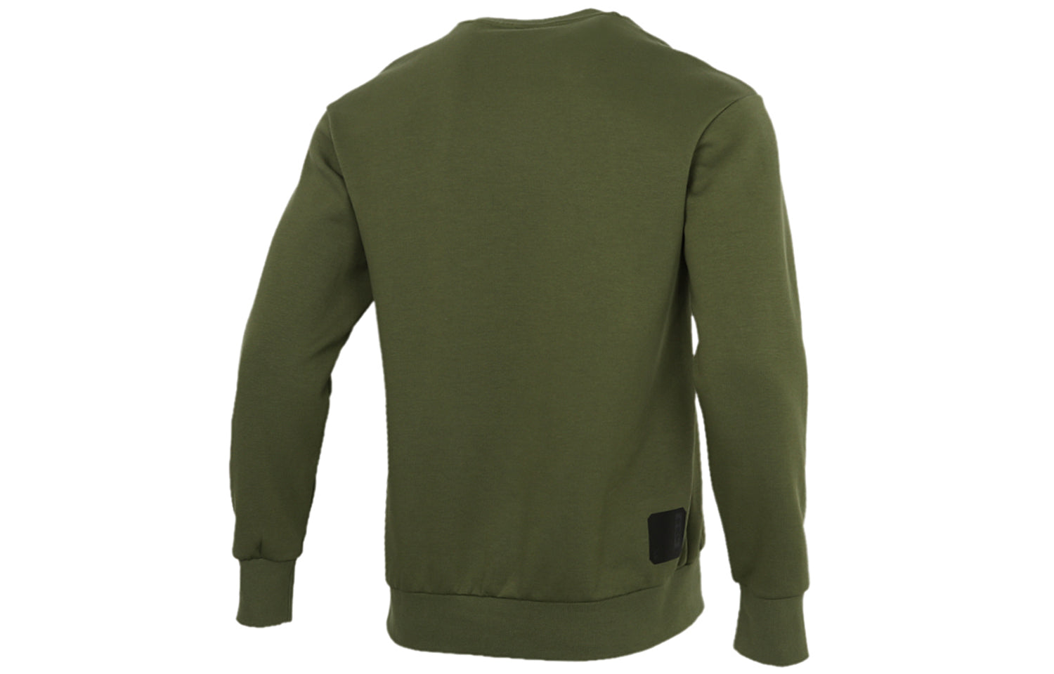 adidas Wj Swt Logo Printing Sports Round Neck Pullover Green GP0919