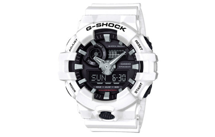 CASIO Baby-G 'White' BA-110TM-7APR+GA-700-7APR