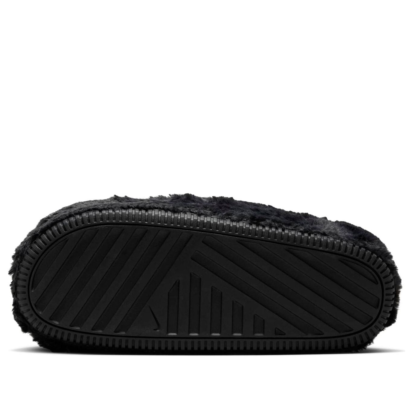(WMNS) Nike Calm Mule 'Black Fur' FZ3119-001