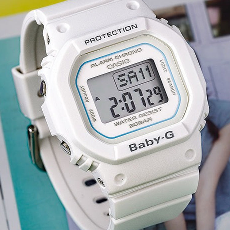 CASIO Baby-G 'White' BGD-560-7A