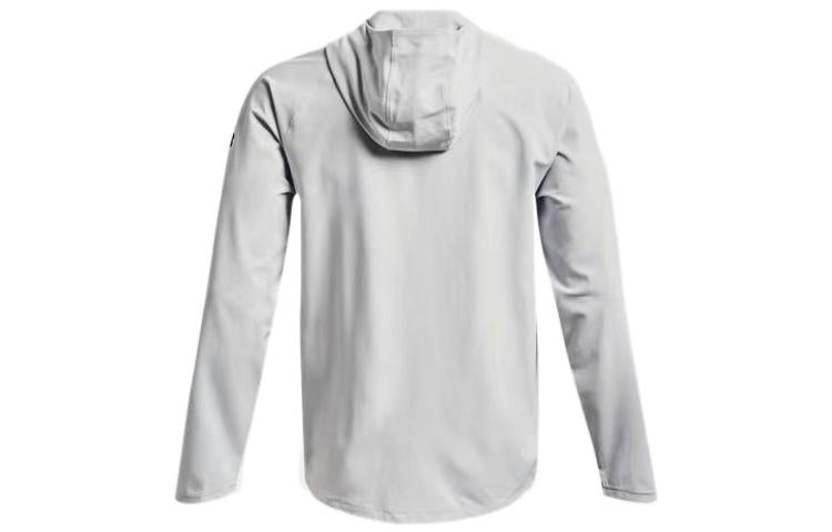 Under Armour Unstoppable Hooded Jacket 'Light Grey' 1370494-014