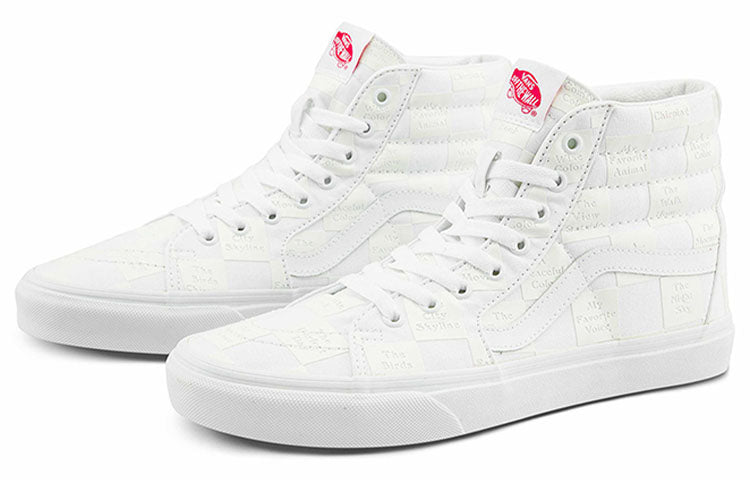 Vans SK8-HI 'DIY Checkerboard' VN0A5KRH8AX