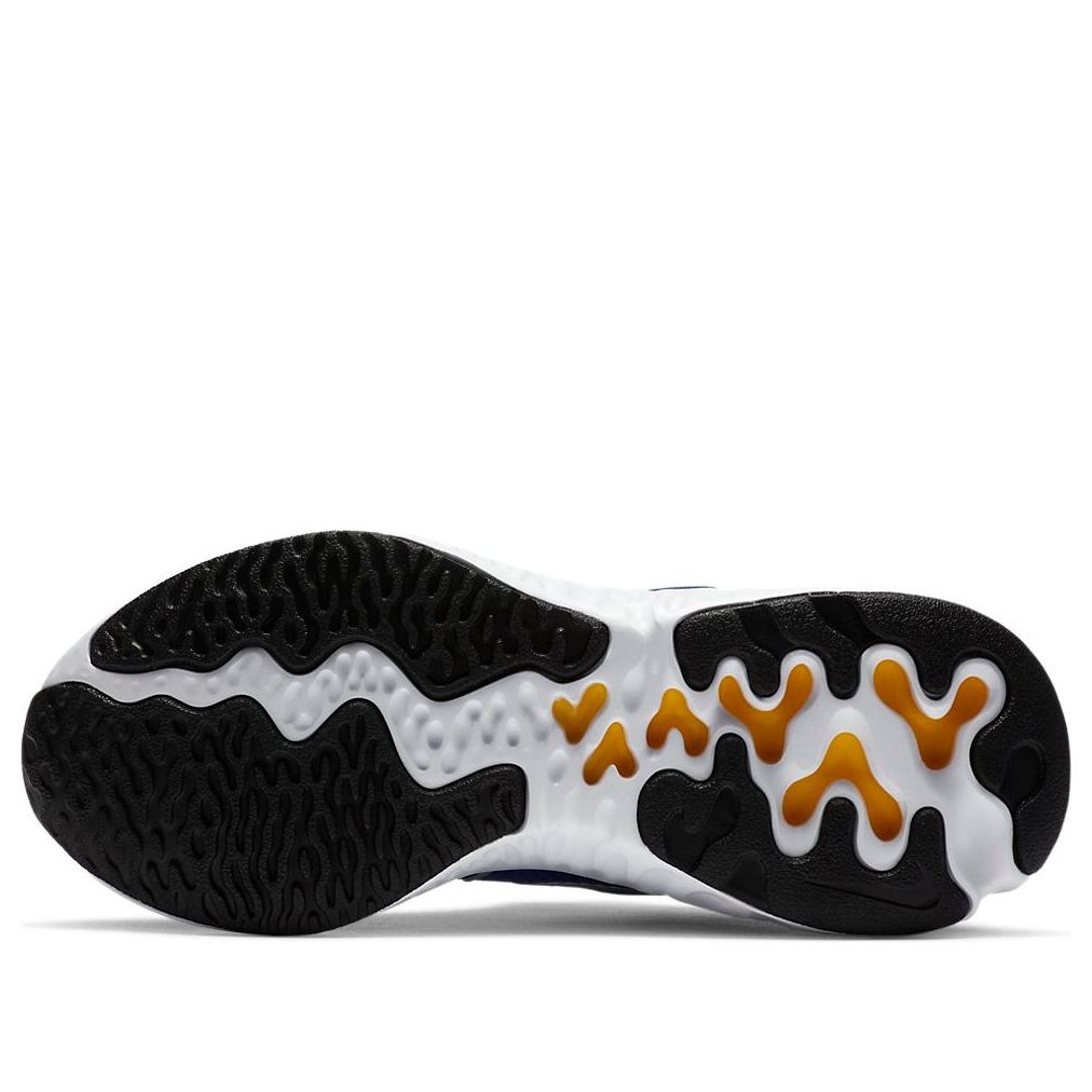 (PS) Nike Renew Run Blue/Yellow CT1436-408