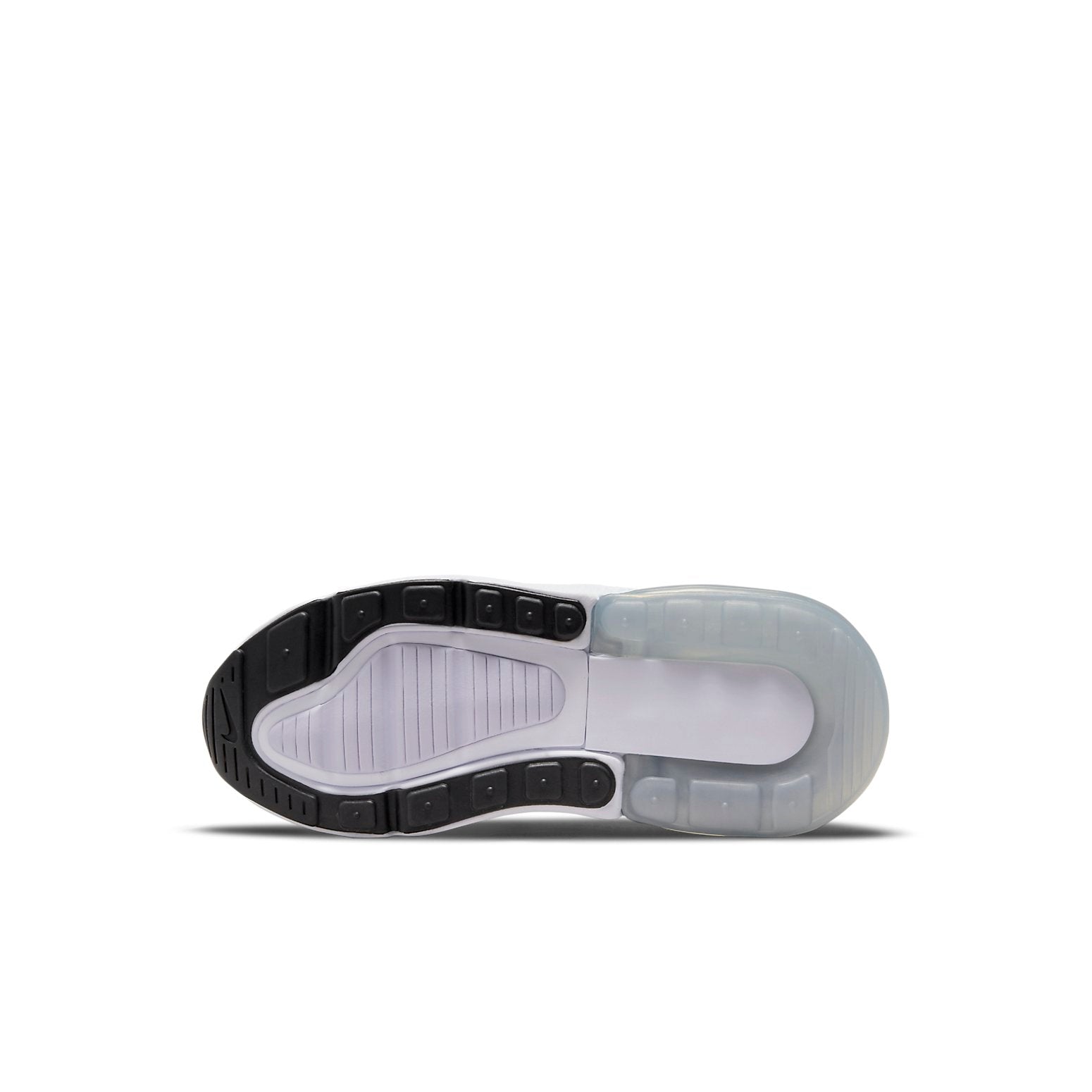 (PS) Nike Air Max 270 'White Metallic Silver' AO2372-159