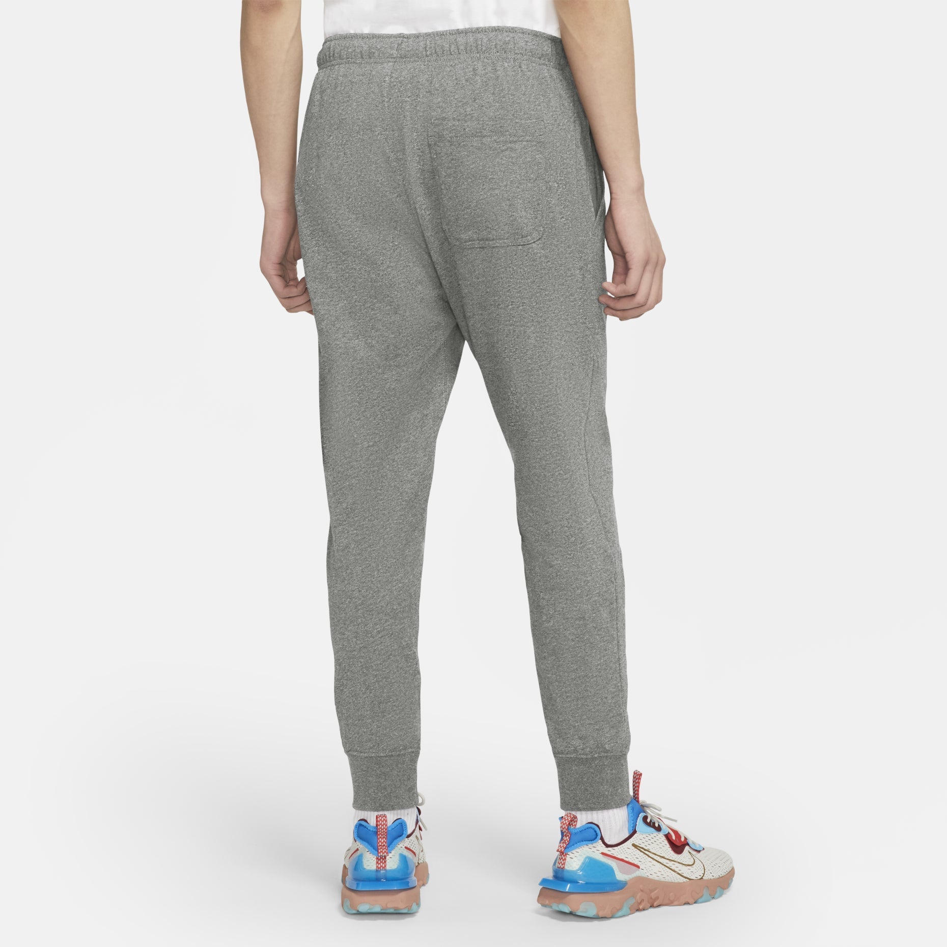 Nike Sportswear Club Knit Lacing Sports Long Pants dark grey Gray BV2763-063
