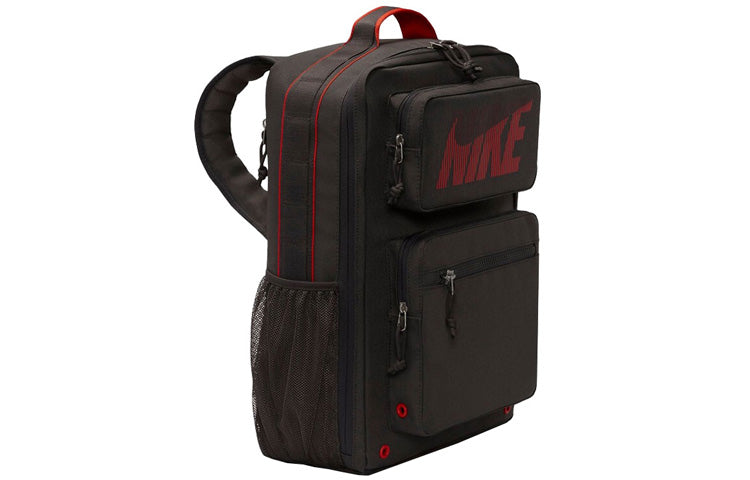 Nike Utility Speed Backpack 'Black Red' DA8217-254