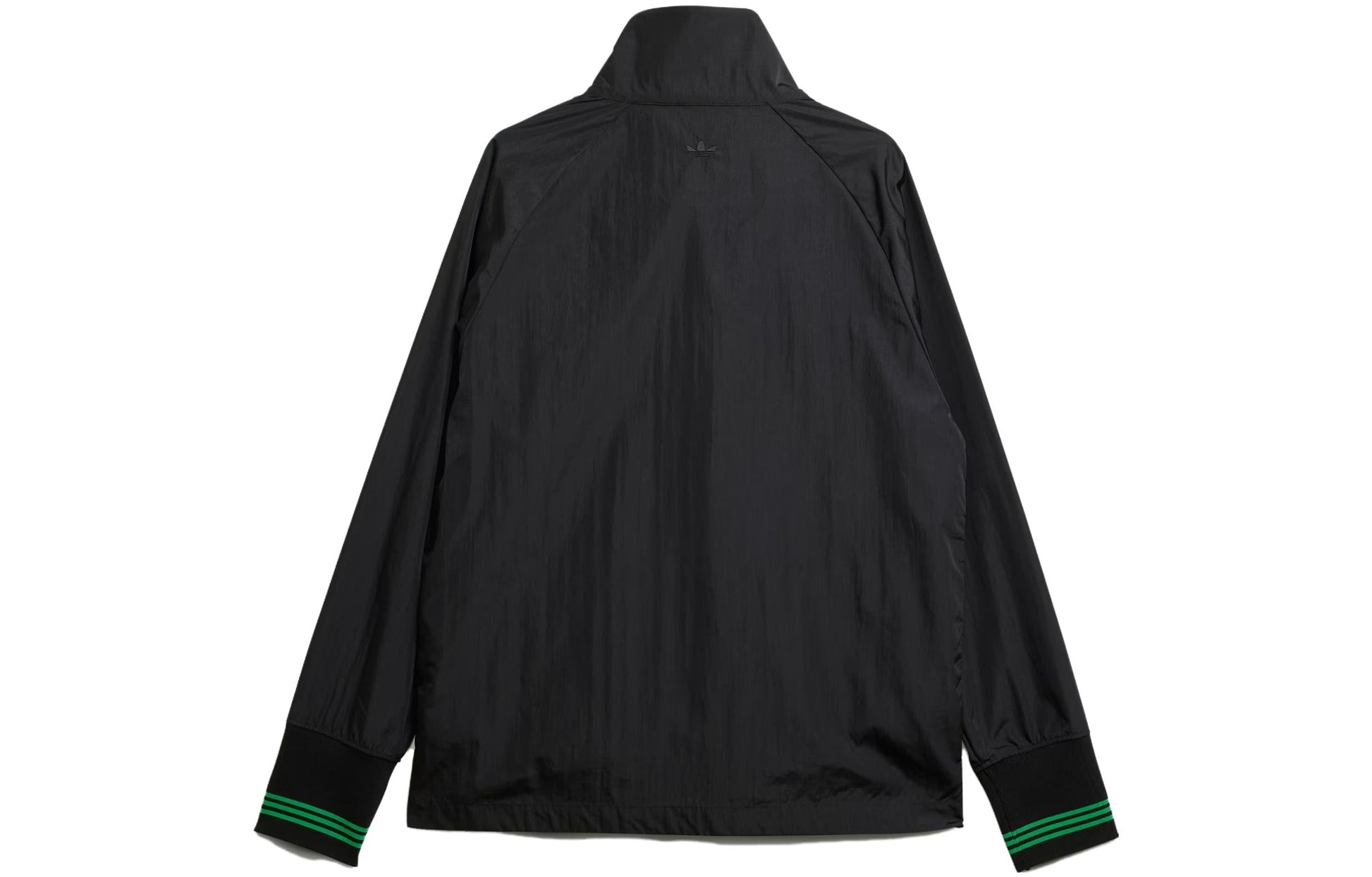 adidas x Wales Bonner Statement Stand Collar Top 'Black Green' IT9775