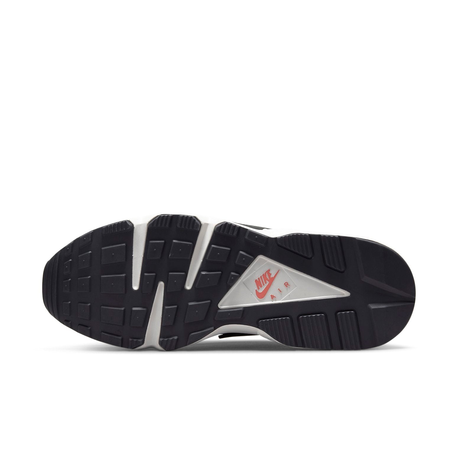 Nike Air Huarache 'Grey Fog Team Orange' DR8606-001
