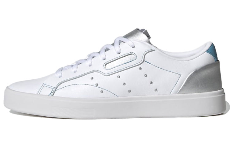(WMNS) adidas originals Sleek White/Grey FY5055