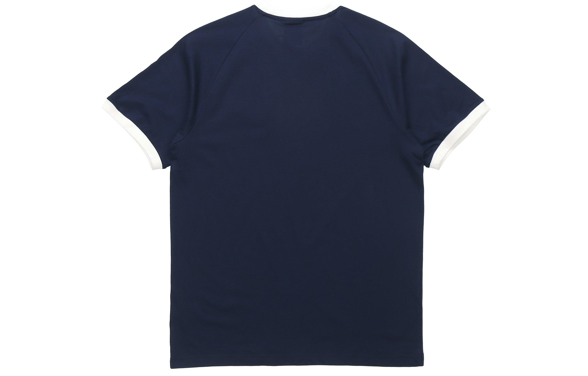 adidas originals Sports Round Neck Knit Short Sleeve Navy Blue GT9917