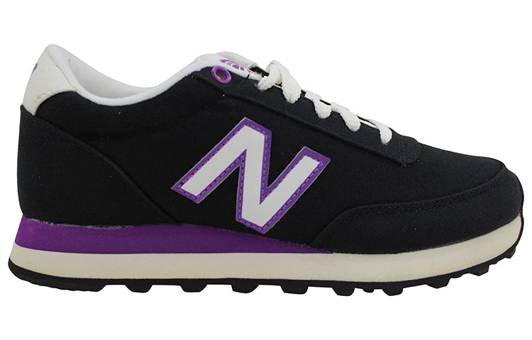 (WMNS) New Balance 501 Series Low-Top Black WL501SBV