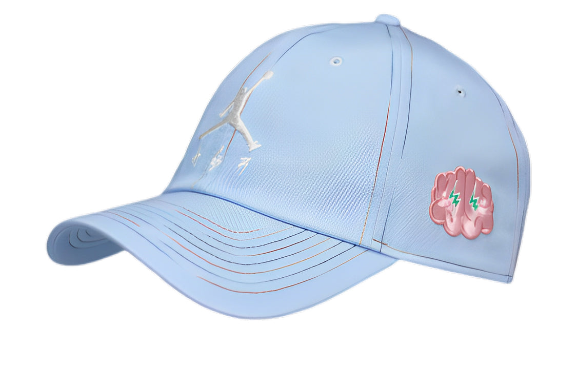 Air Jordan x J Balvin Heritage86 Cap 'Psychic Blue' DX9307-436