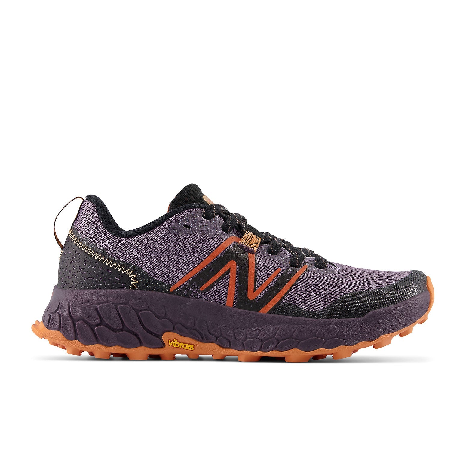 (WMNS) New Balance Fresh Foam X Hierro V7 D 'Shadow with Black' WTHIER7M