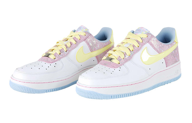 (GS) Nike Air Force 1 'Lemon Chiffon' 314219-171
