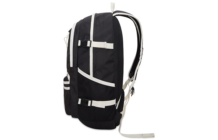 Converse Straight Edge Premium Backpack 'Black' 10023003-A01