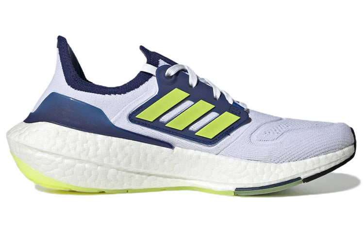 (WMNS) adidas UltraBoost 22 'White Solar Yellow Blue' GZ7211