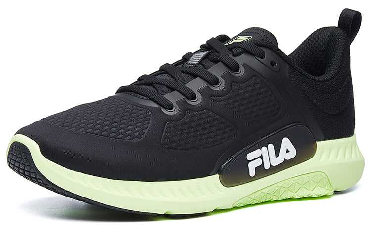 FILA Fantasy 1S Low Black/Green A12M042112FBG