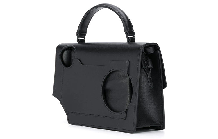 (WMNS) Off-White Jitney 1.4 Design handbag Black OWNA155F20LEA0011000