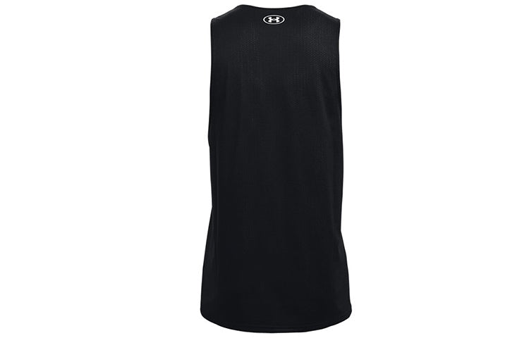 Under Armour Project Rock Reversible Pinnie Training Tank Top 'Black' 1367127-001