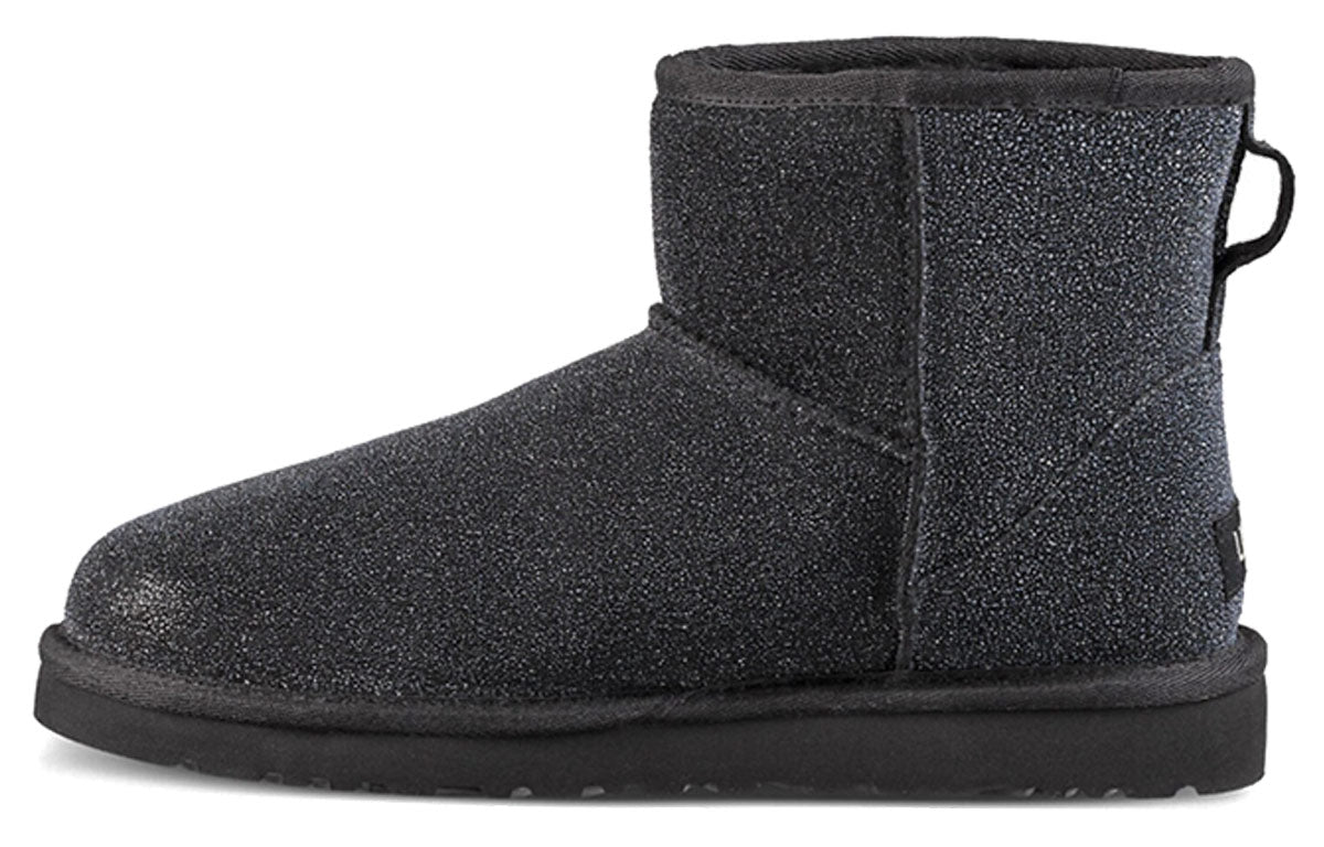 (WMNS) UGG Classic Mini Serein 1013984-BLK
