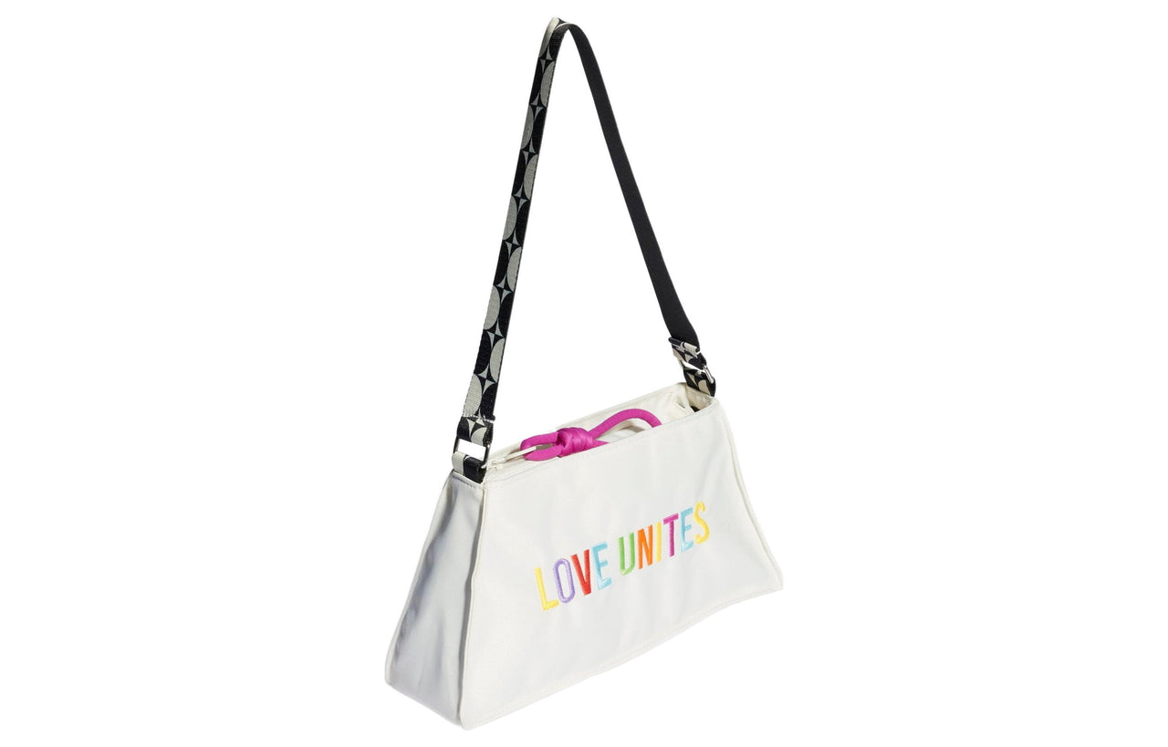 (WMNS) adidas Pride RM Mini Airliner Bag 'White' IM1541