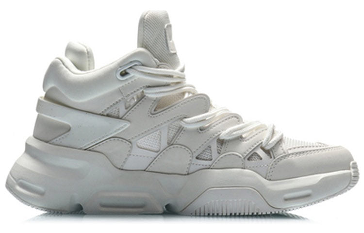 (WMNS) Li-Ning Light Basketball Hi 'White' AGBQ062-1
