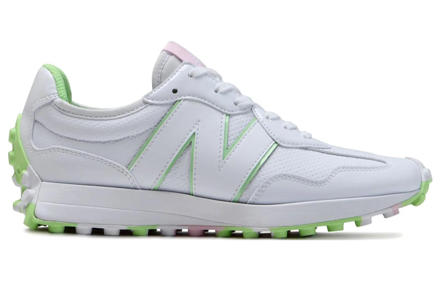 (WMNS) New Balance 327 'White Pink Green' WGS327WM