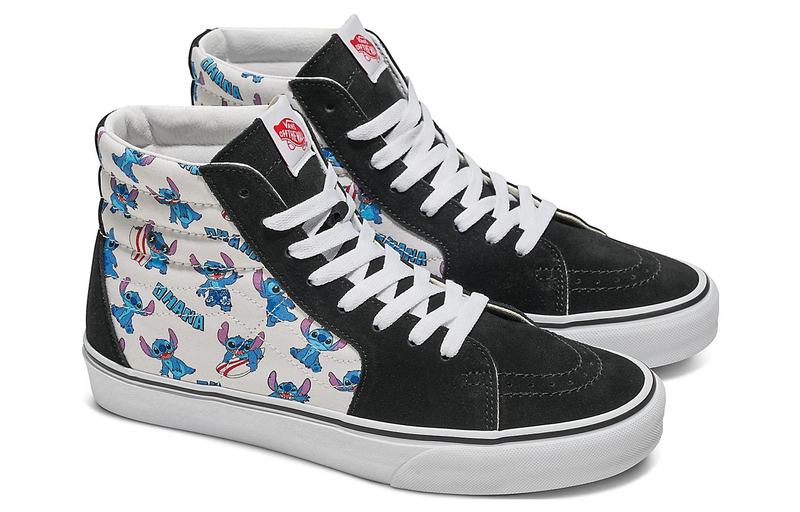 Vans Disney x Sk8-Hi 'Lilo & Stitch' VN0A3VC1473