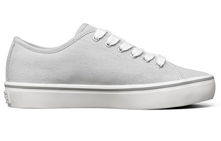 (WMNS) Skechers Cupsole 1 Low-Top Canvas Shoes Light-Grey 66666131-LTGY