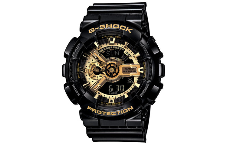 CASIO Baby-G 'Black' GA-110GB-1APR+BA-110GA-1APR