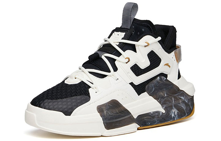 (WMNS) ANTA Badao 3 'White Black' 122138081S-2