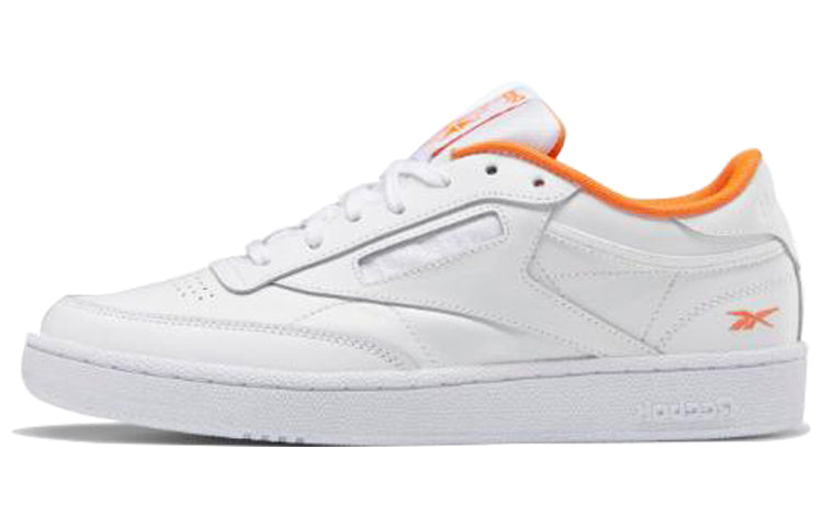 Reebok Club C 85 'White Solar Orange' FV6362