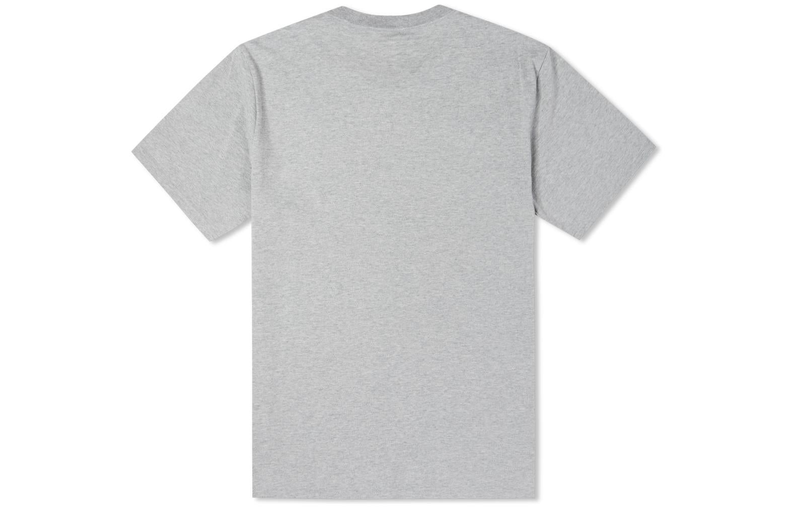 Converse New Heights Graphic T-Shirt Asia Sizing 'Grey' 10023461-A03