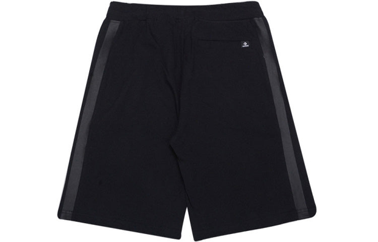 Converse LW Contrast Panel Short Asia Sizing 'Black' 10017027-A05