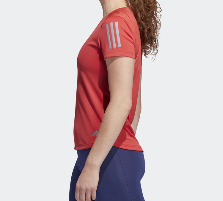 (WMNS) adidas Own The Run Printing Red FL7813