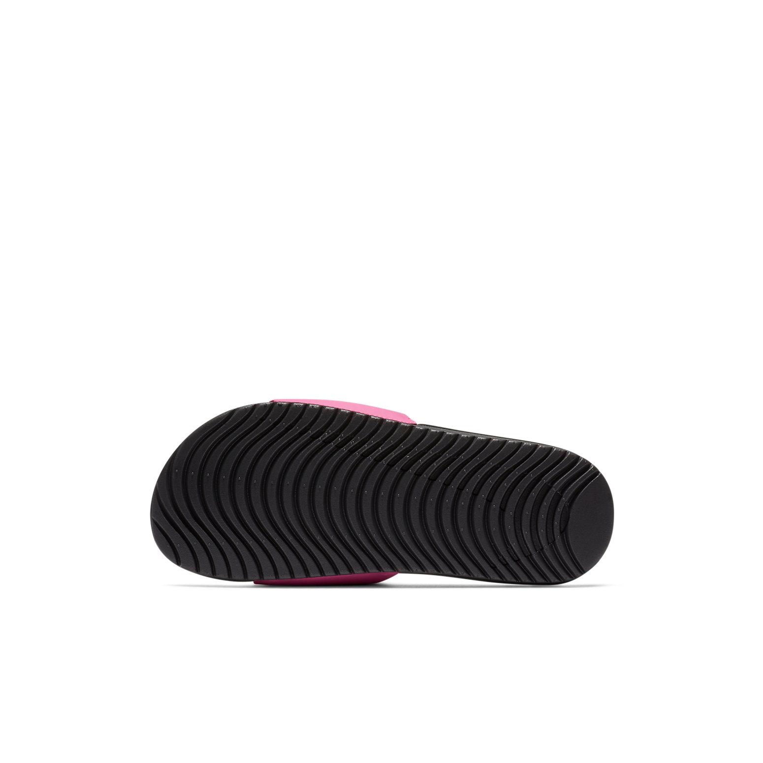 (GS) Nike Kawa Slide 'Pink Black' 819352-604