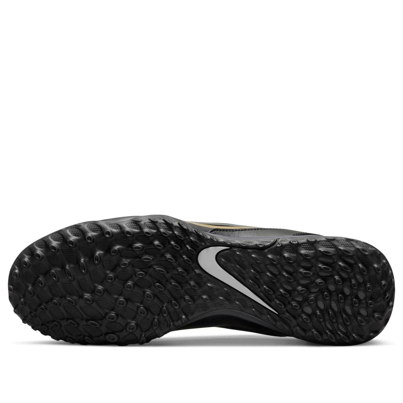 Nike Tiempo Legend 9 Academy TF 'Black Metallic Gold' DA1191-007