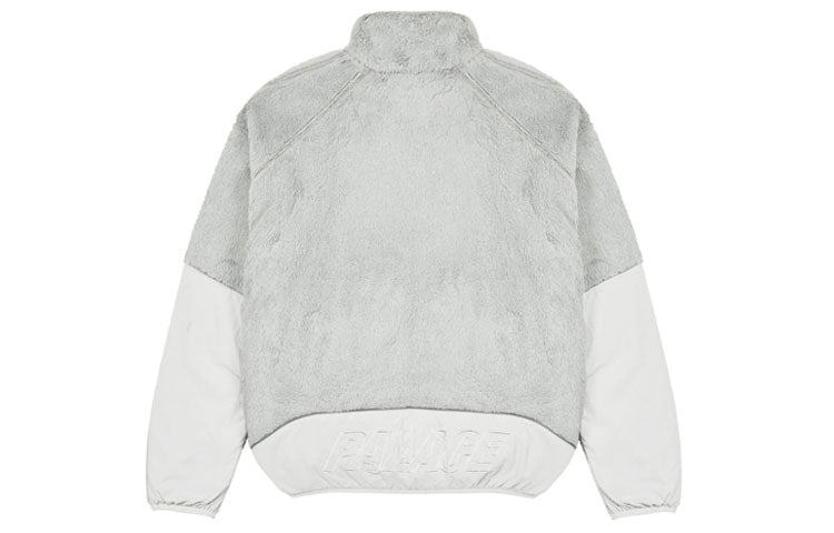 PALACE Big Pocket Stand Collar Jacket Unisex Gray P19PTF054
