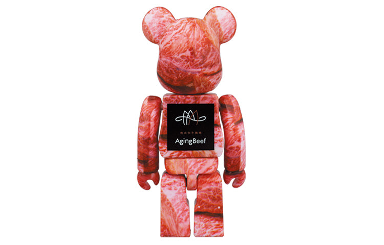 BE@RBRICK AgingBeef 10 Anniversary 100% AGINGBEEF