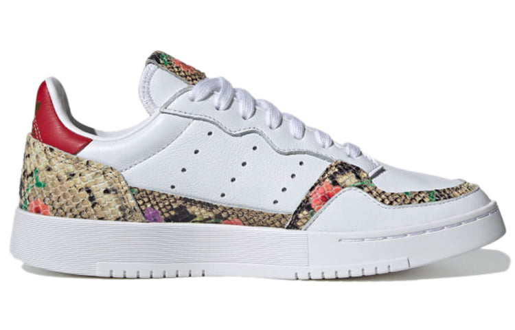 (WMNS) adidas Supercourt 'White Yellow' FV3085