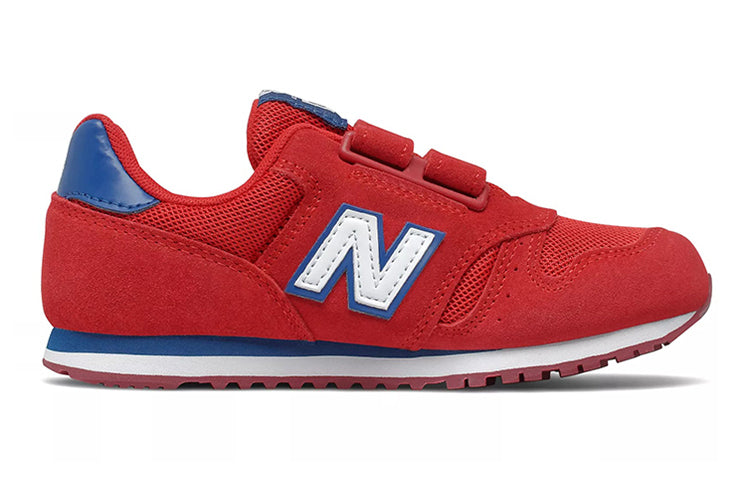 New Balance 373 Hook & Loop 'Red Blue' YV373SRW