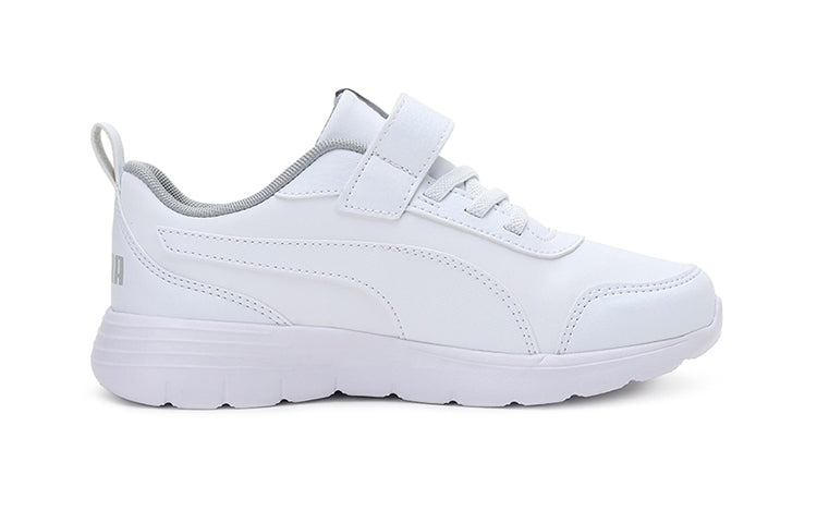 (PS) PUMA Flex Renew SL AC SoftFoam+ 'White Grey' 372084-01