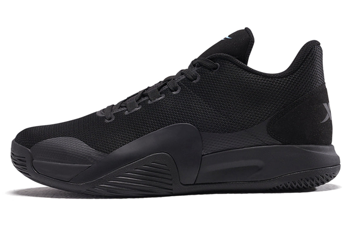 Xtep JLIN1 Jeremy Lin 'Triple Black' 979119121371-BLK
