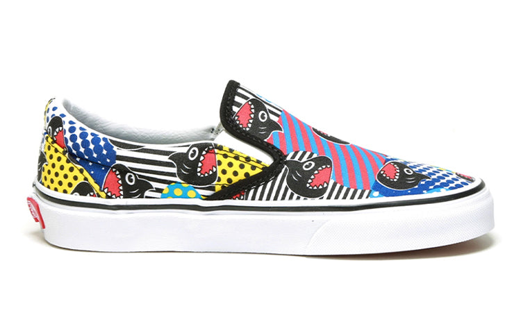 Vans Classic Slip-On 'Shark Week' VN0A4BV3V9D
