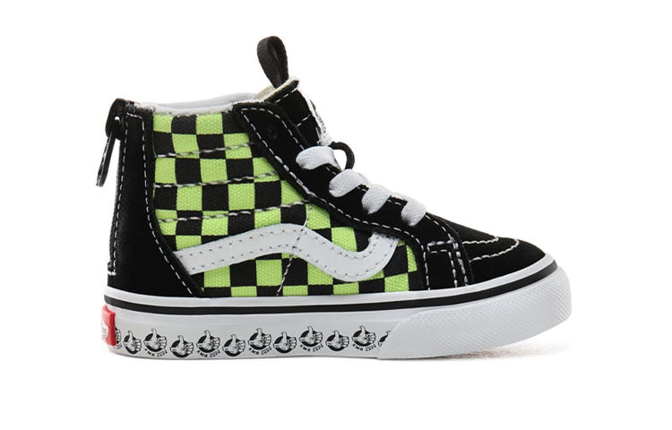 Vans Bmx SK8-HI Zip 'Black Green' VN0A4BV1V3W